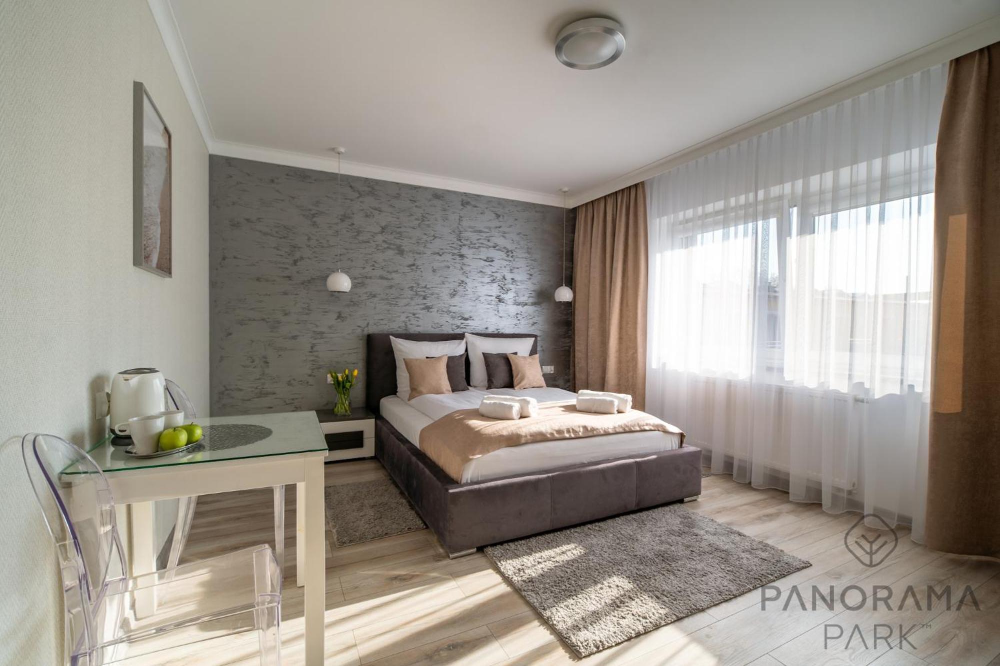 الشقق الفندقية سفينويتشيفي  Panorama Park المظهر الخارجي الصورة